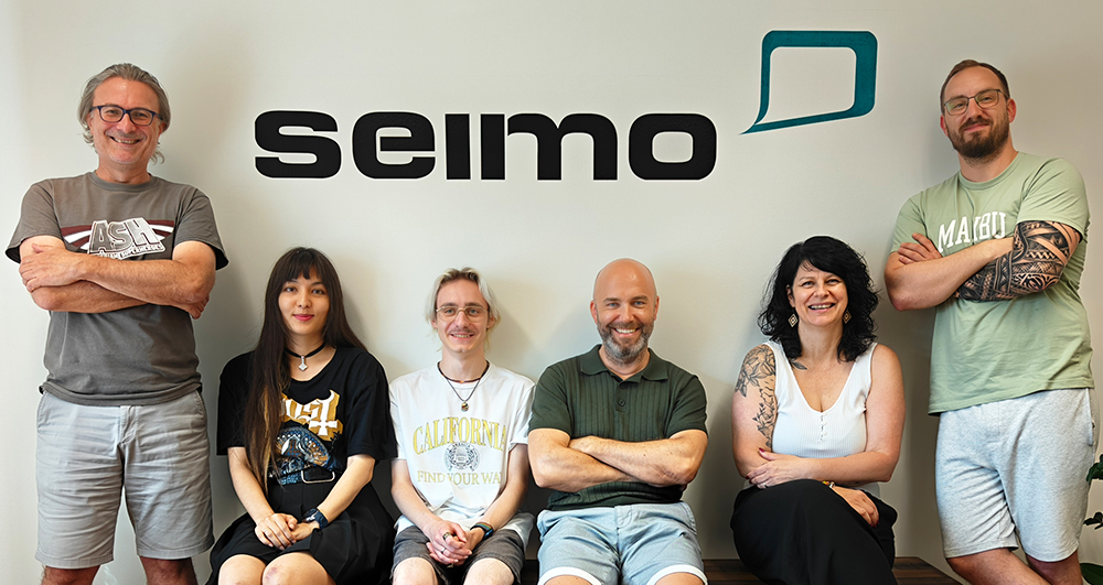 Das Team der SEIMO Mobile Marketing GmbH